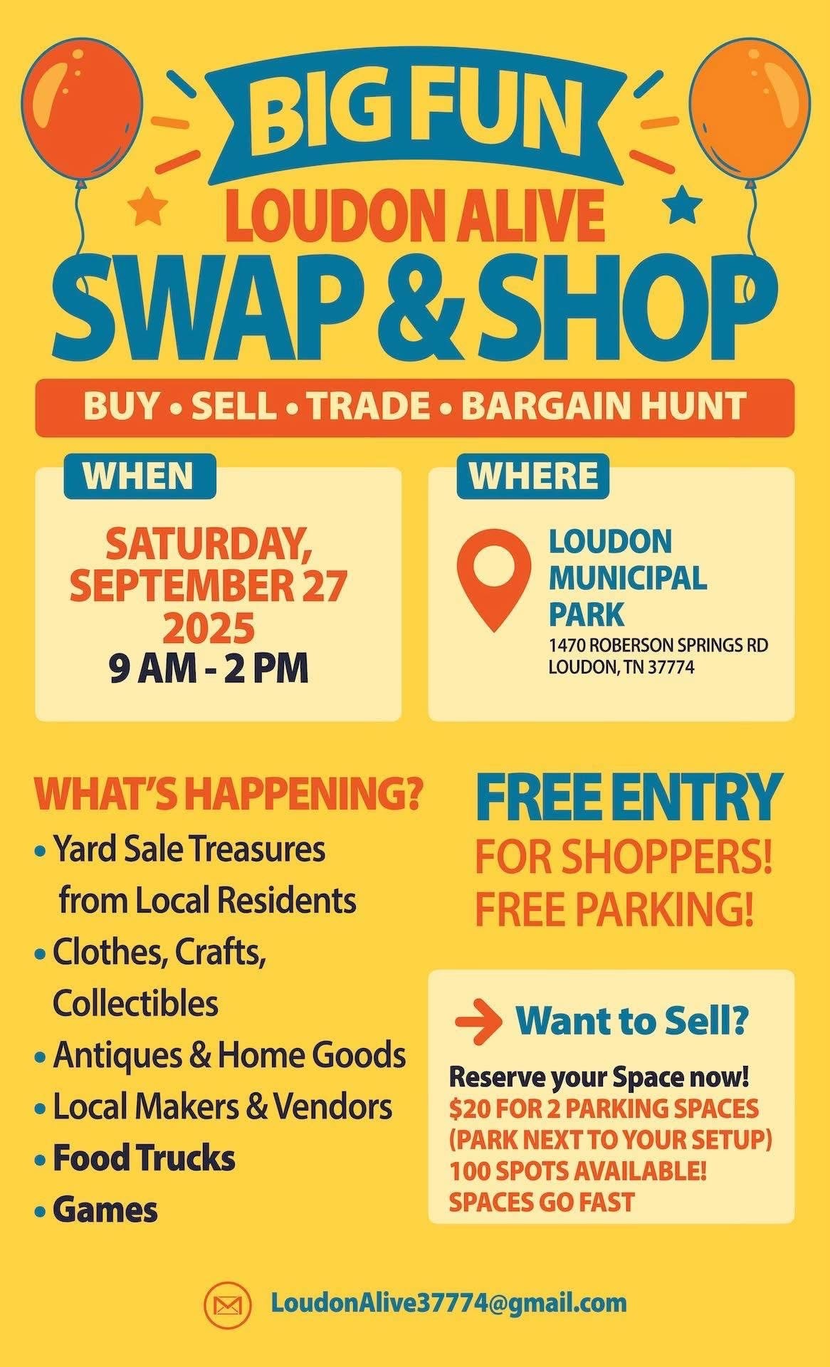 Swap & Shop Event